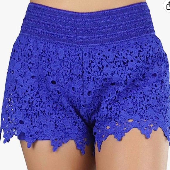Lace Shorts - Picture 2 of 3